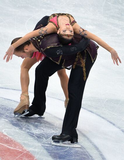 Grand Prix Figure Skating. 6th stage. Pairs. Free skating