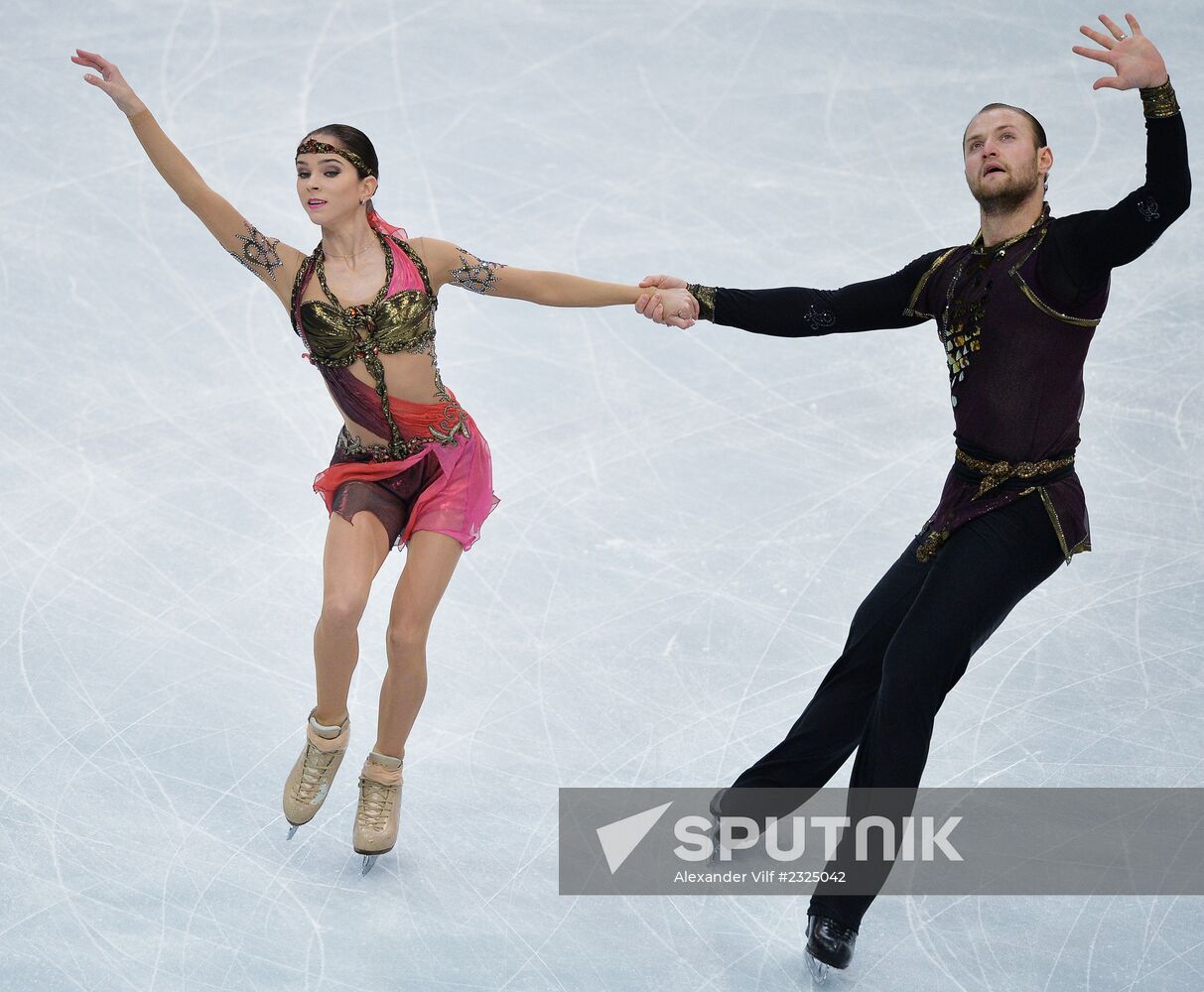 Grand Prix Figure Skating. 6th stage. Pairs. Free skating