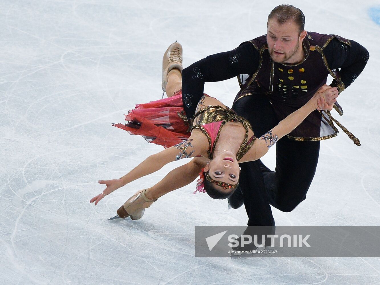 Grand Prix Figure Skating. 6th stage. Pairs. Free skating