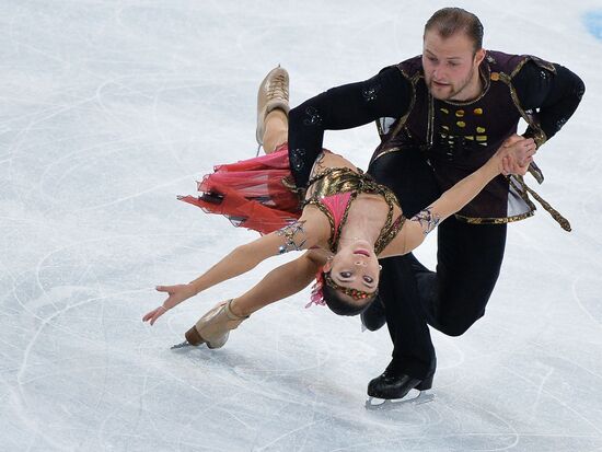 Grand Prix Figure Skating. 6th stage. Pairs. Free skating