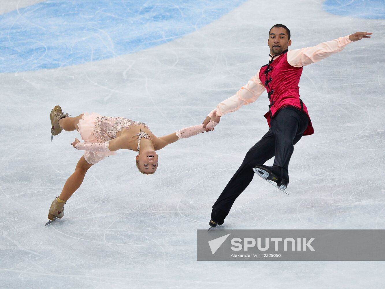 Grand Prix Figure Skating. 6th stage. Pairs. Free skating