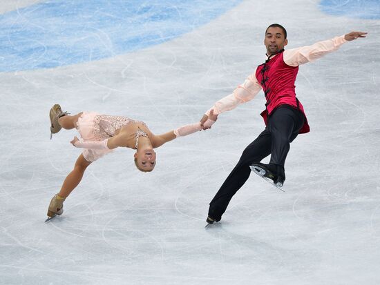 Grand Prix Figure Skating. 6th stage. Pairs. Free skating