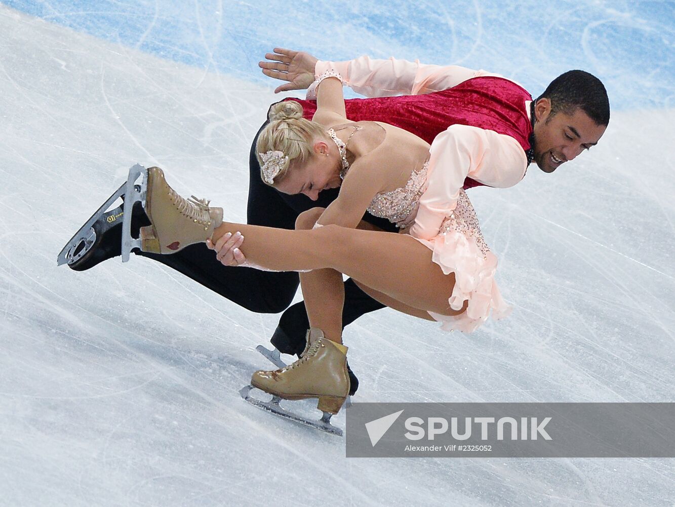 Grand Prix Figure Skating. 6th stage. Pairs. Free skating