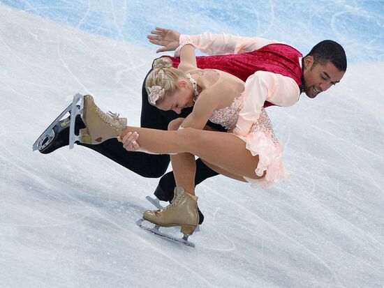 Grand Prix Figure Skating. 6th stage. Pairs. Free skating