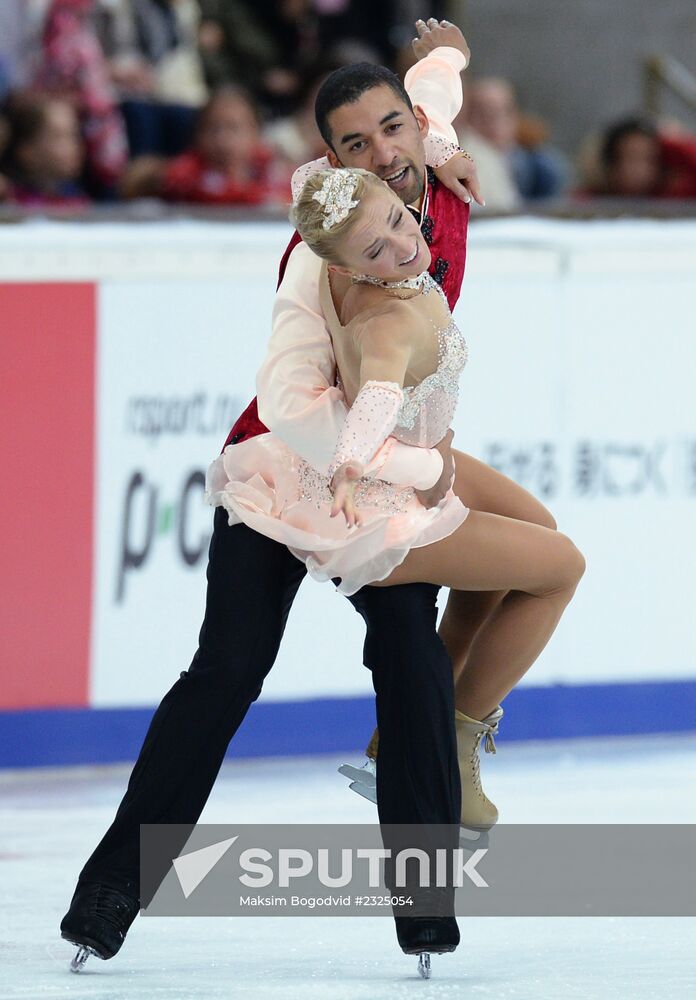 Grand Prix Figure Skating. 6th stage. Pairs. Free skating