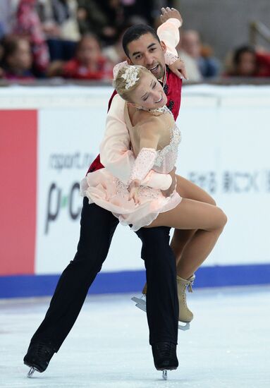 Grand Prix Figure Skating. 6th stage. Pairs. Free skating