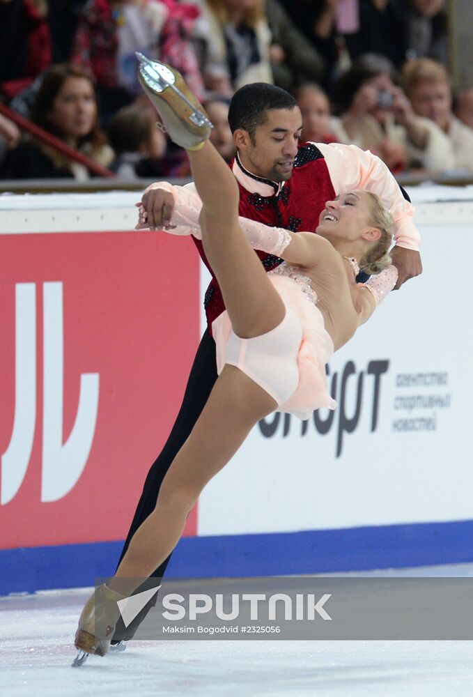 Grand Prix Figure Skating. 6th stage. Pairs. Free skating