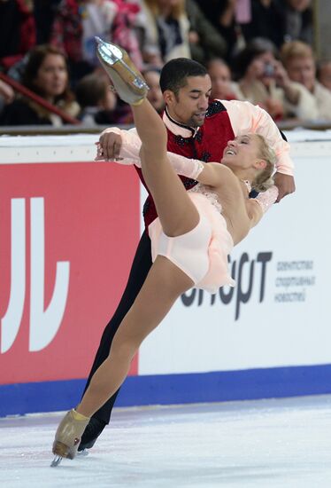 Grand Prix Figure Skating. 6th stage. Pairs. Free skating