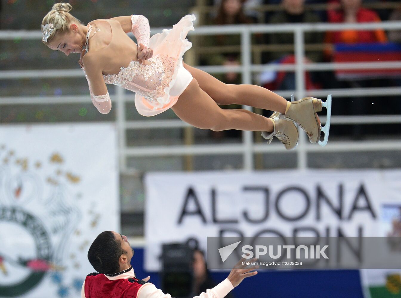 Grand Prix Figure Skating. 6th stage. Pairs. Free skating