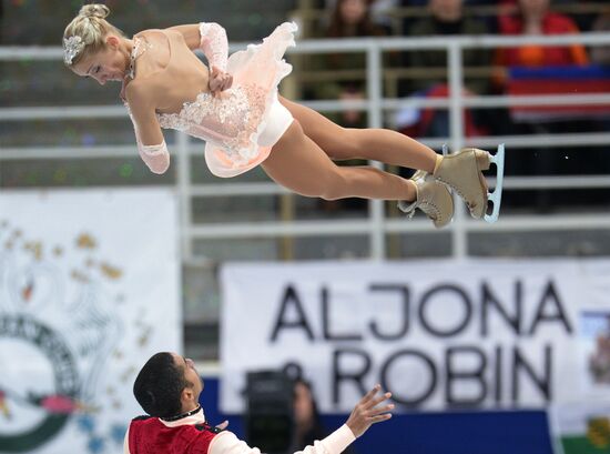 Grand Prix Figure Skating. 6th stage. Pairs. Free skating