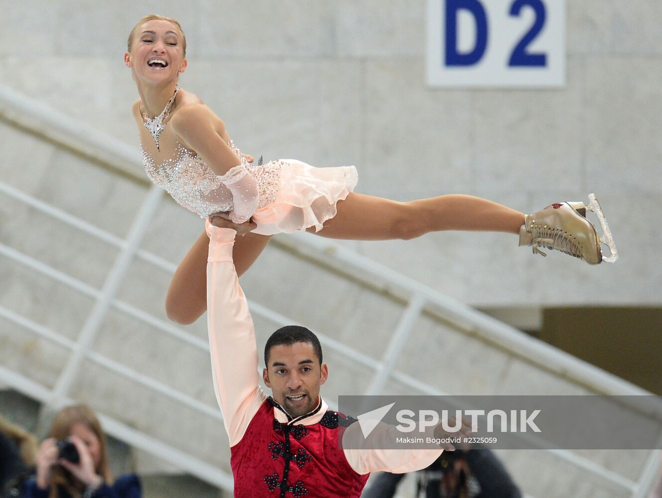 Grand Prix Figure Skating. 6th stage. Pairs. Free skating