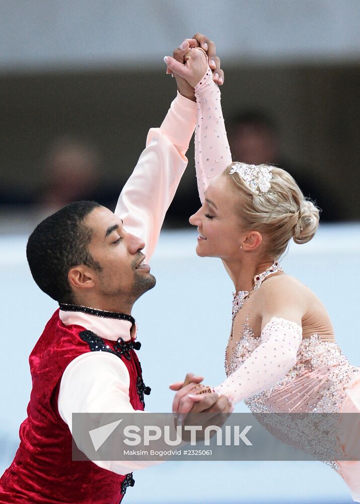 Grand Prix Figure Skating. 6th stage. Pairs. Free skating