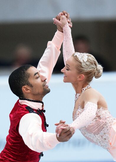 Grand Prix Figure Skating. 6th stage. Pairs. Free skating