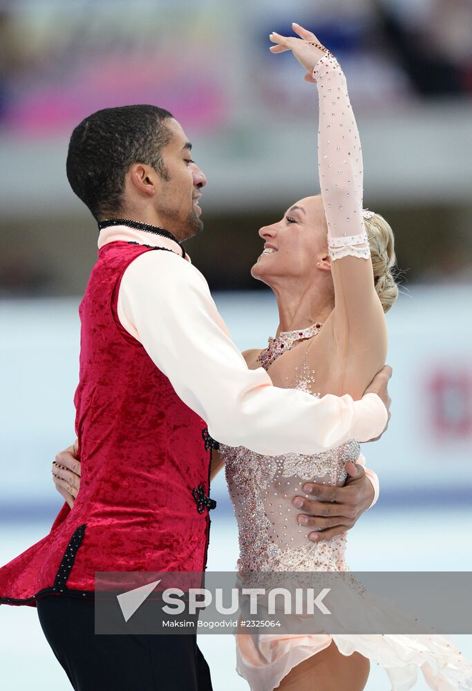 Grand Prix Figure Skating. 6th stage. Pairs. Free skating