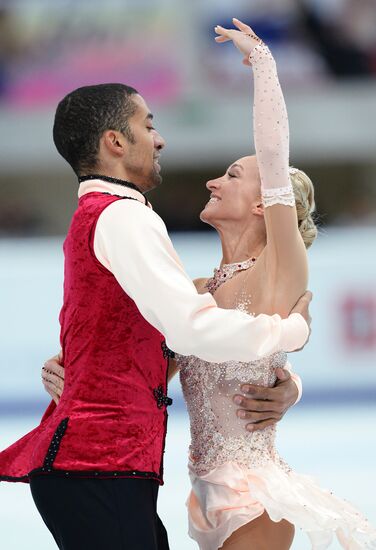 Grand Prix Figure Skating. 6th stage. Pairs. Free skating