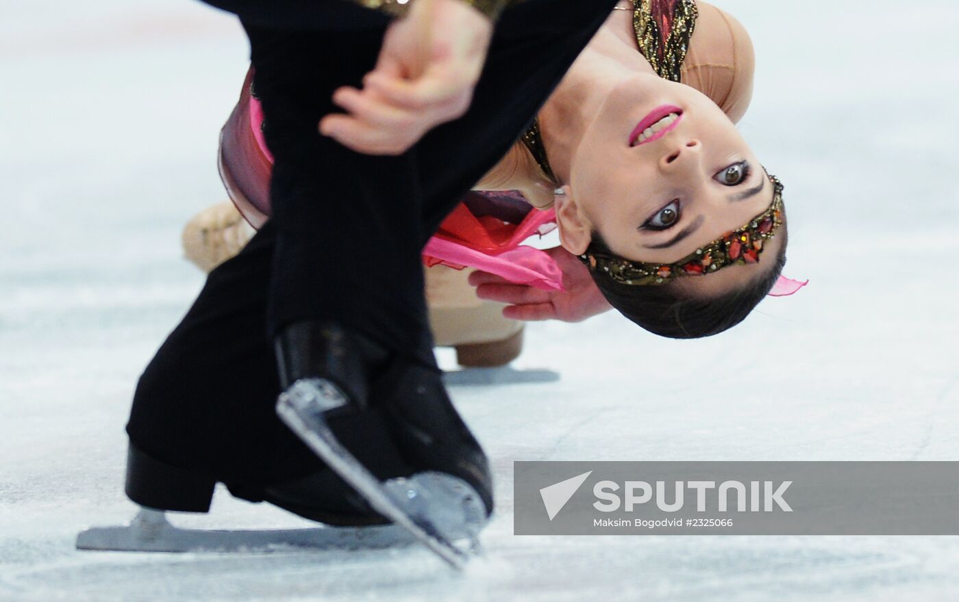 Grand Prix Figure Skating. 6th stage. Pairs. Free skating