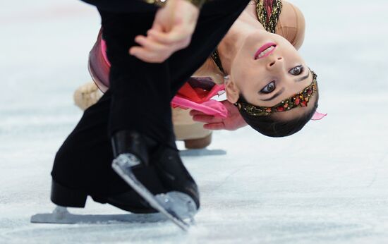 Grand Prix Figure Skating. 6th stage. Pairs. Free skating