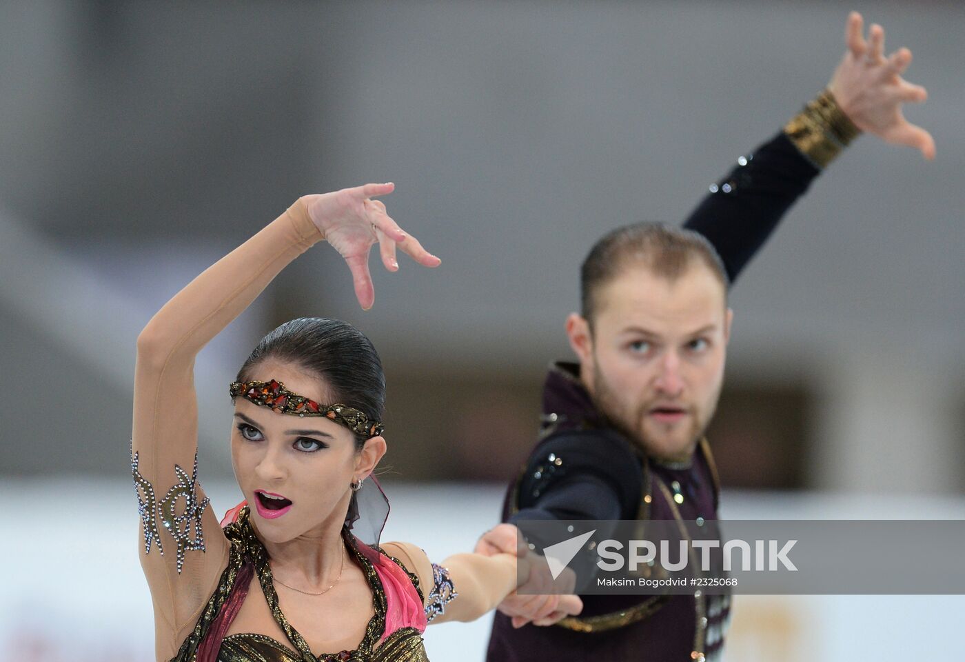 Grand Prix Figure Skating. 6th stage. Pairs. Free skating