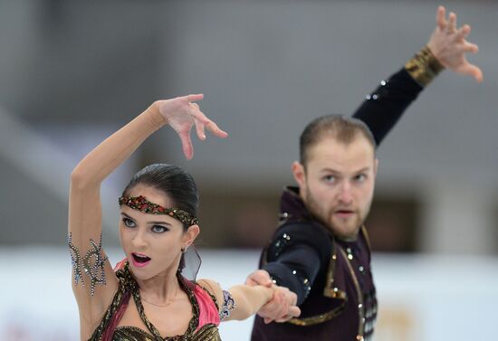 Grand Prix Figure Skating. 6th stage. Pairs. Free skating