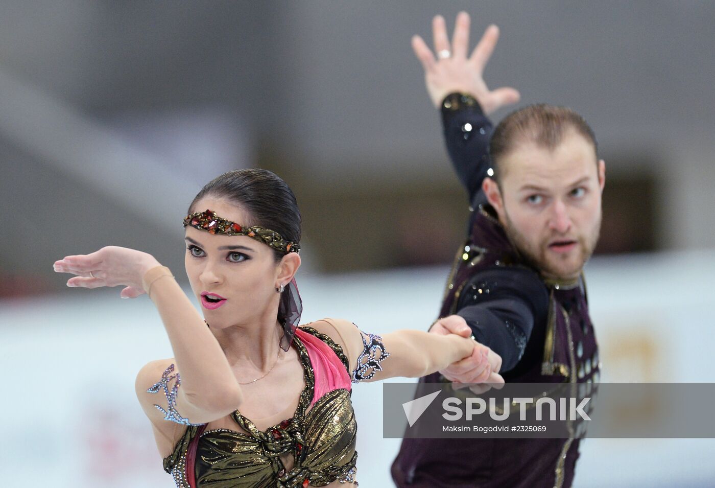 Grand Prix Figure Skating. 6th stage. Pairs. Free skating