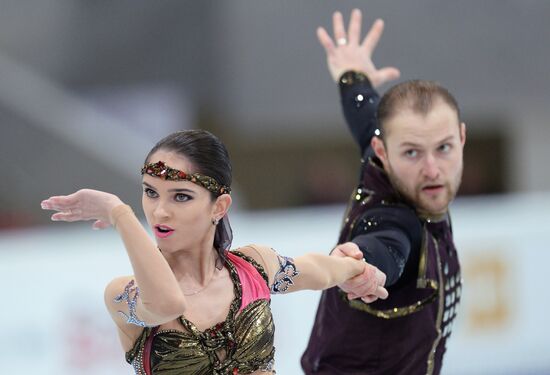 Grand Prix Figure Skating. 6th stage. Pairs. Free skating