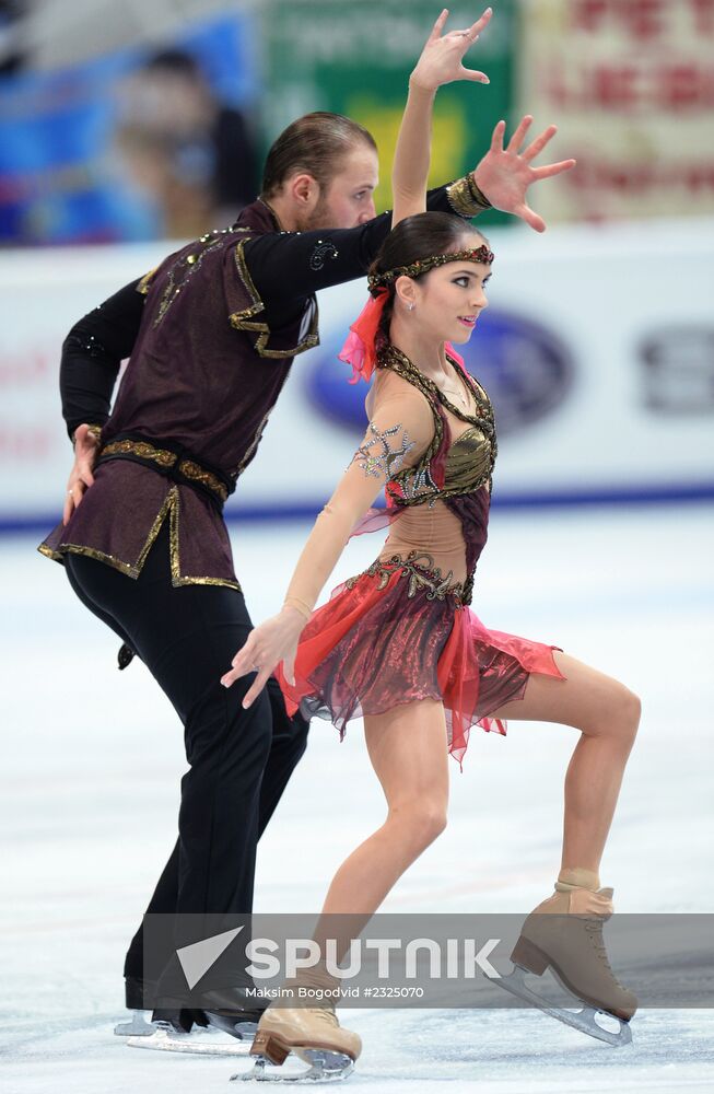 Grand Prix Figure Skating. 6th stage. Pairs. Free skating