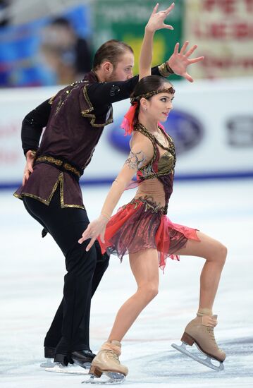 Grand Prix Figure Skating. 6th stage. Pairs. Free skating