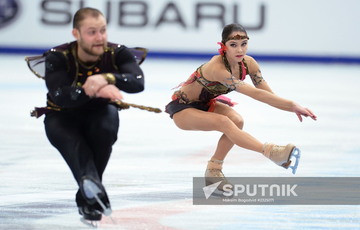 Grand Prix Figure Skating. 6th stage. Pairs. Free skating