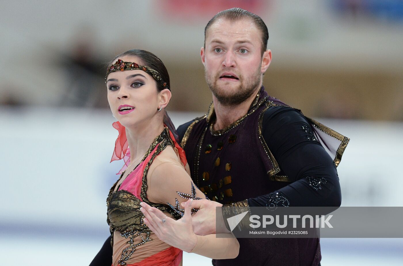 Grand Prix Figure Skating. 6th stage. Pairs. Free skating