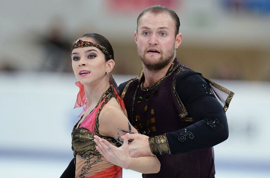 Grand Prix Figure Skating. 6th stage. Pairs. Free skating