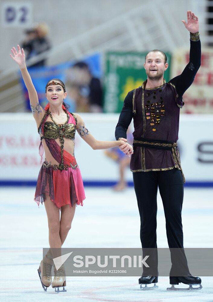 Grand Prix Figure Skating. 6th stage. Pairs. Free skating