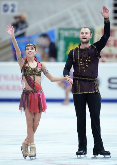 Grand Prix Figure Skating. 6th stage. Pairs. Free skating