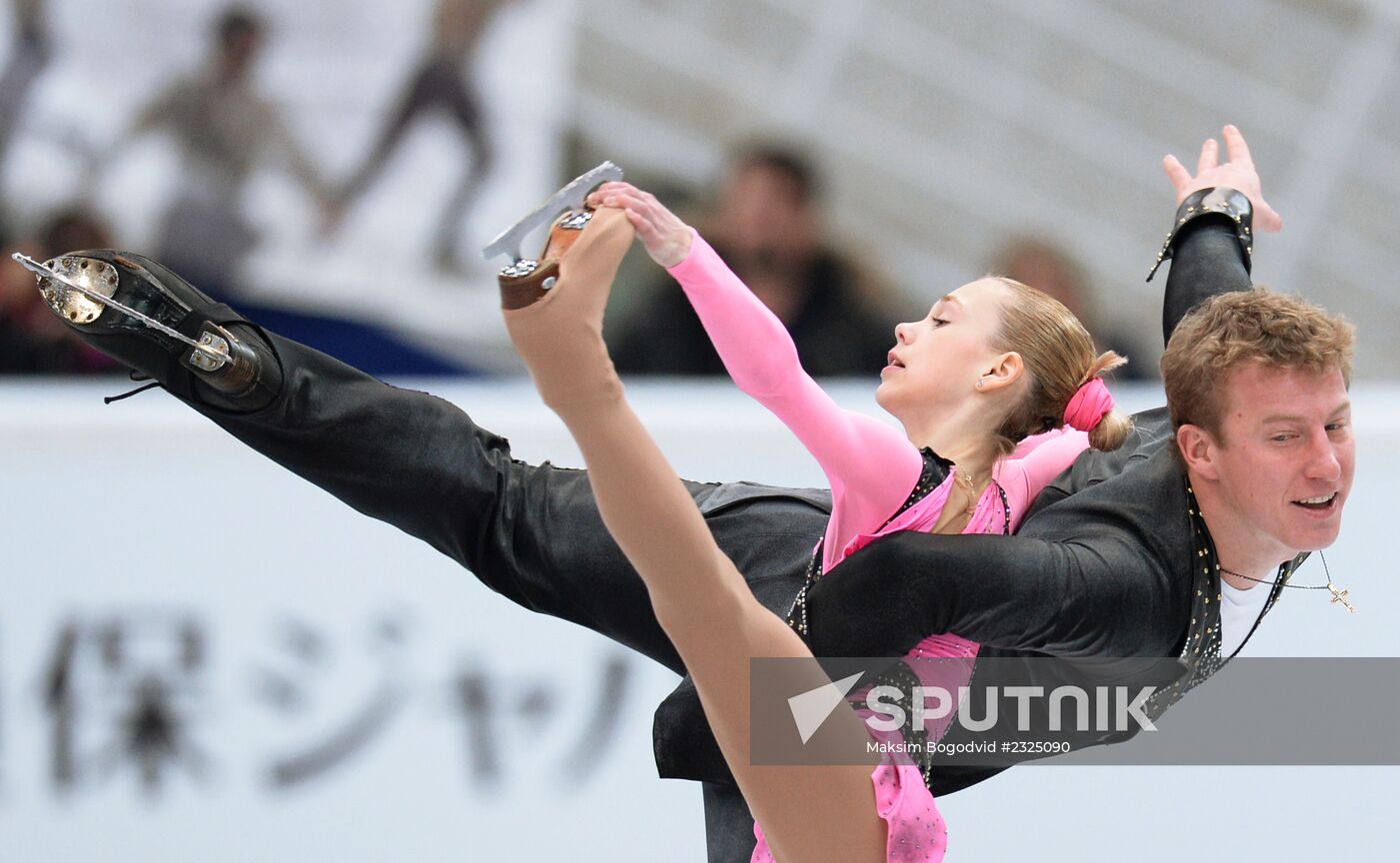 Grand Prix Figure Skating. 6th stage. Pairs. Free skating