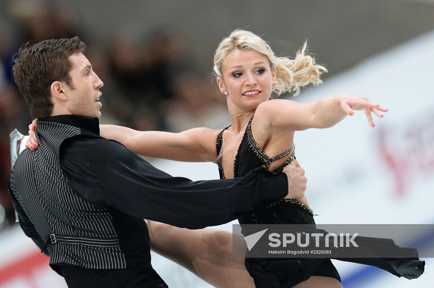 Grand Prix Figure Skating. 6th stage. Pairs. Free skating