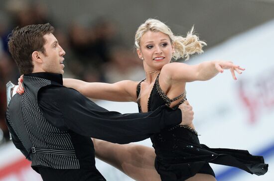 Grand Prix Figure Skating. 6th stage. Pairs. Free skating