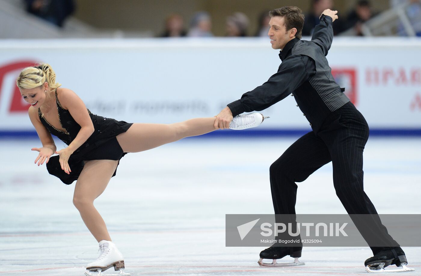 Grand Prix Figure Skating. 6th stage. Pairs. Free skating