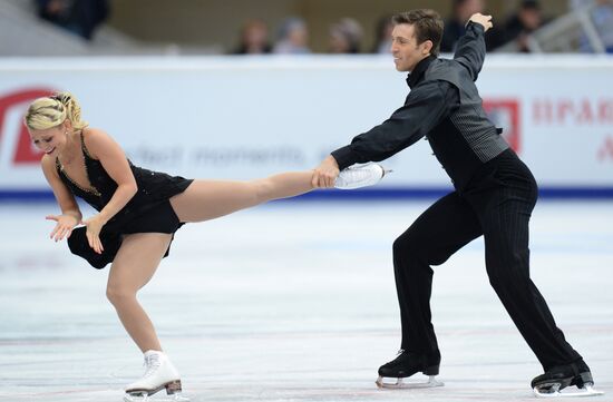 Grand Prix Figure Skating. 6th stage. Pairs. Free skating