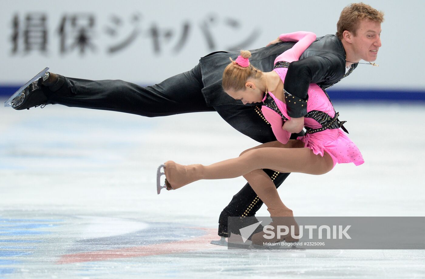 Grand Prix Figure Skating. 6th stage. Pairs. Free skating