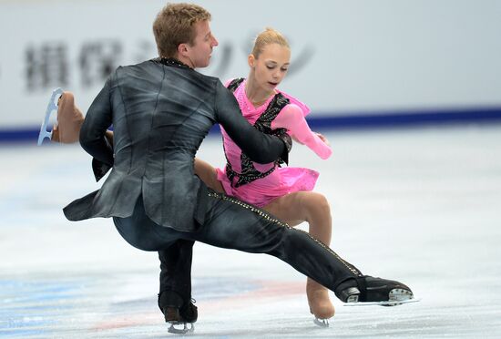 Grand Prix Figure Skating. 6th stage. Pairs. Free skating