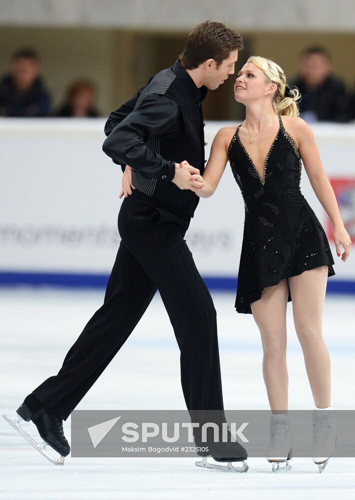 Grand Prix Figure Skating. 6th stage. Pairs. Free skating