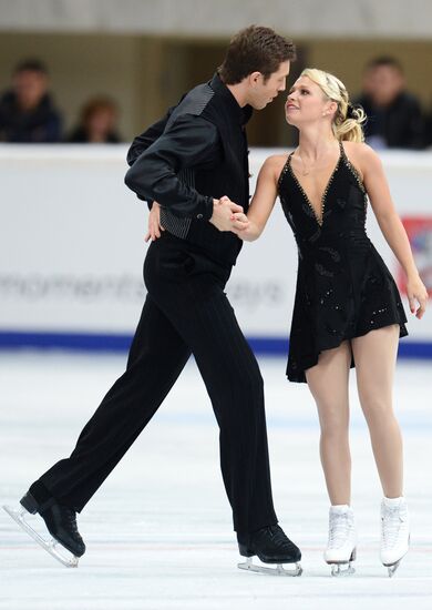 Grand Prix Figure Skating. 6th stage. Pairs. Free skating