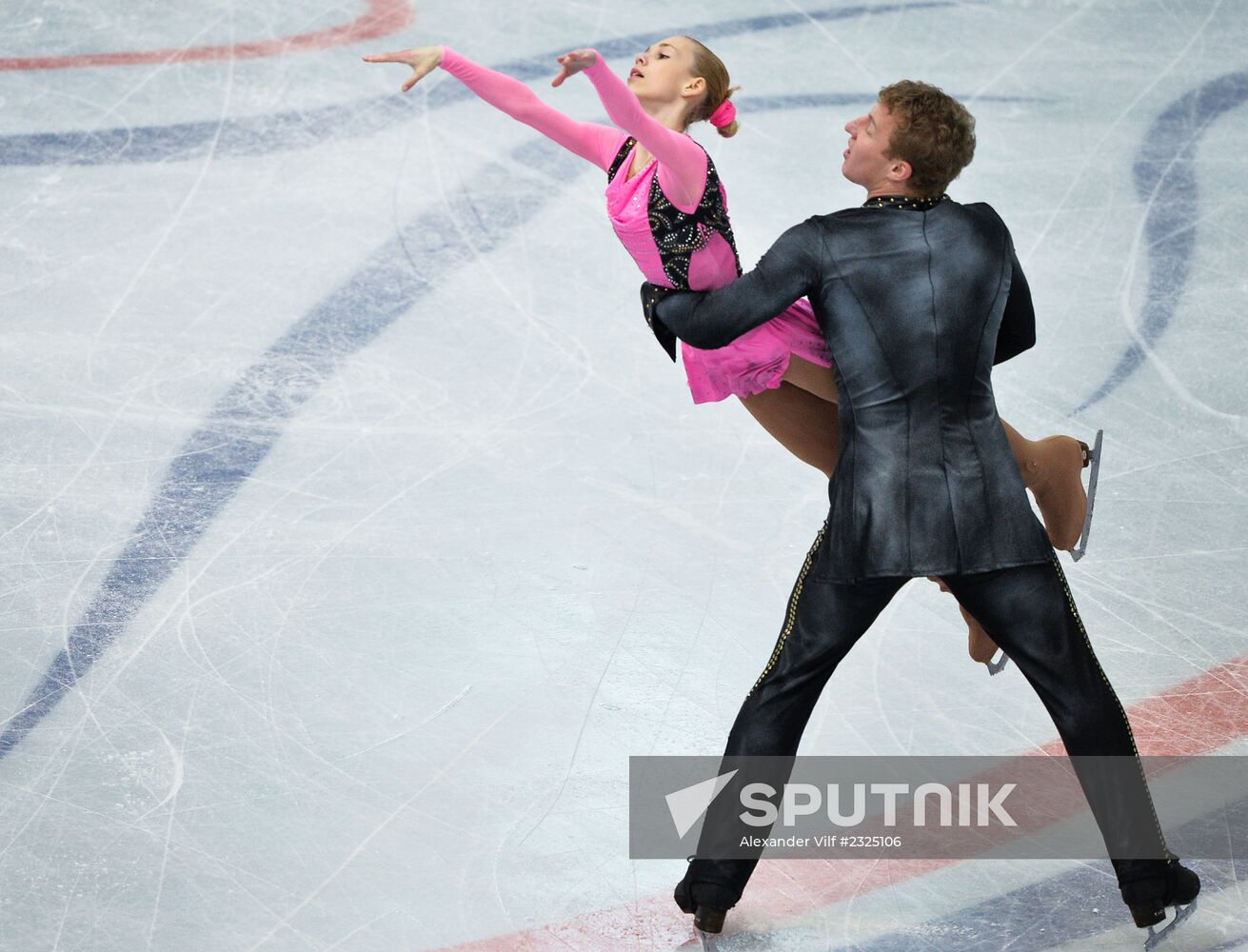 Grand Prix Figure Skating. 6th stage. Pairs. Free skating