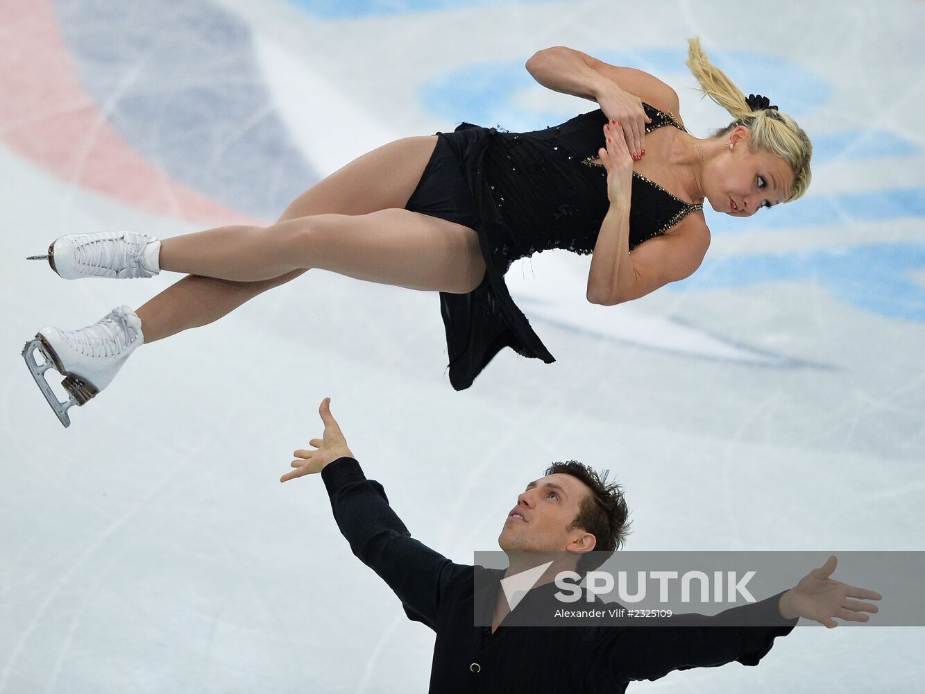 Grand Prix Figure Skating. 6th stage. Pairs. Free skating