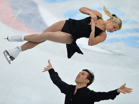 Grand Prix Figure Skating. 6th stage. Pairs. Free skating