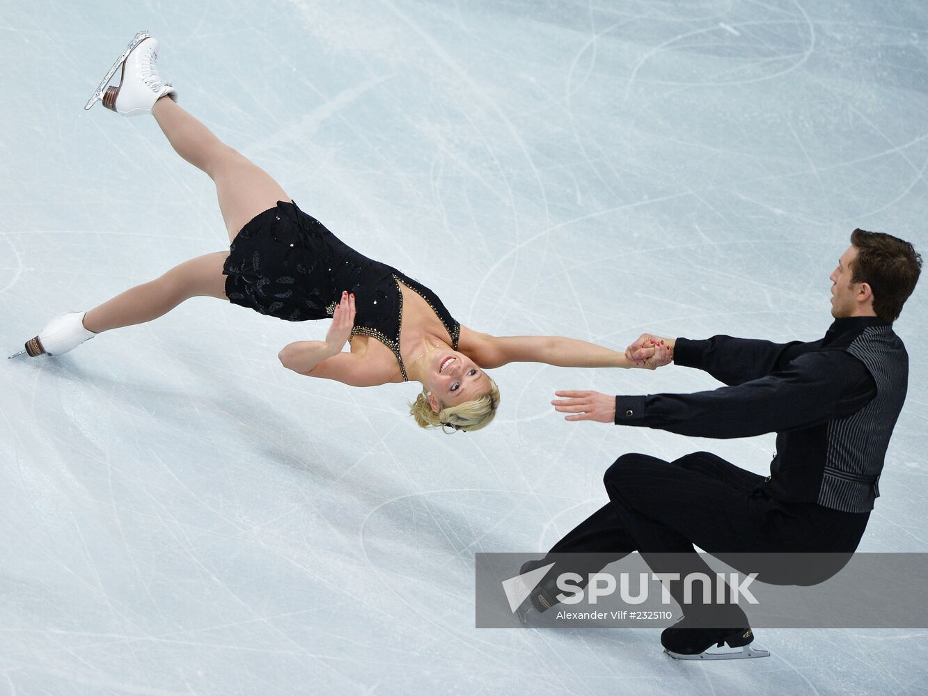 Grand Prix Figure Skating. 6th stage. Pairs. Free skating