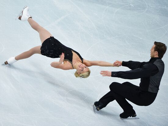 Grand Prix Figure Skating. 6th stage. Pairs. Free skating