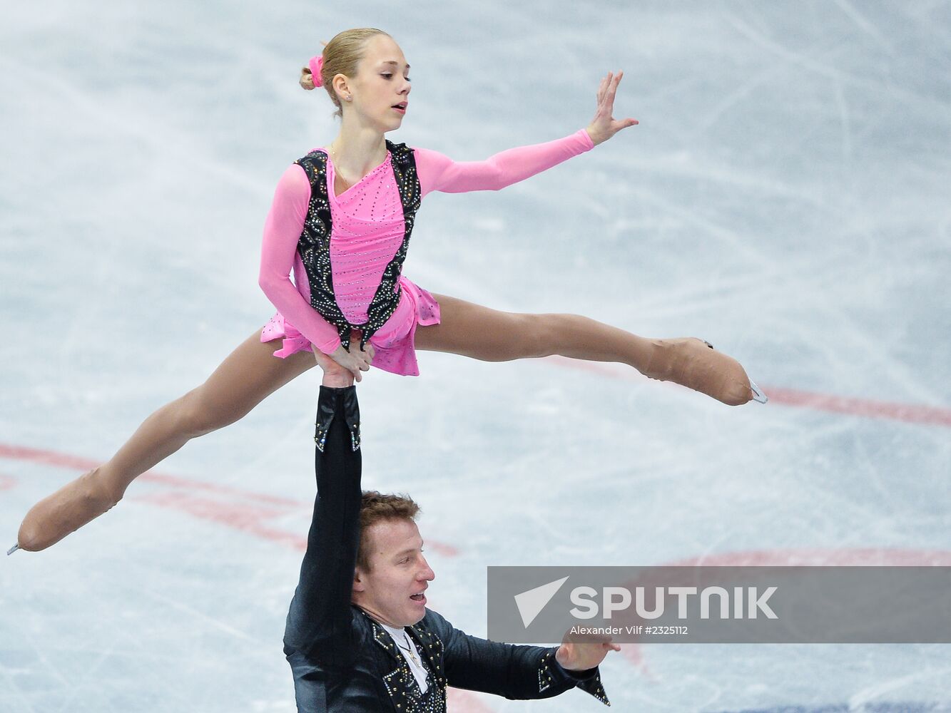 Grand Prix Figure Skating. 6th stage. Pairs. Free skating