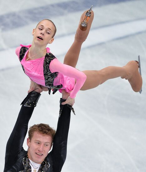 Grand Prix Figure Skating. 6th stage. Pairs. Free skating