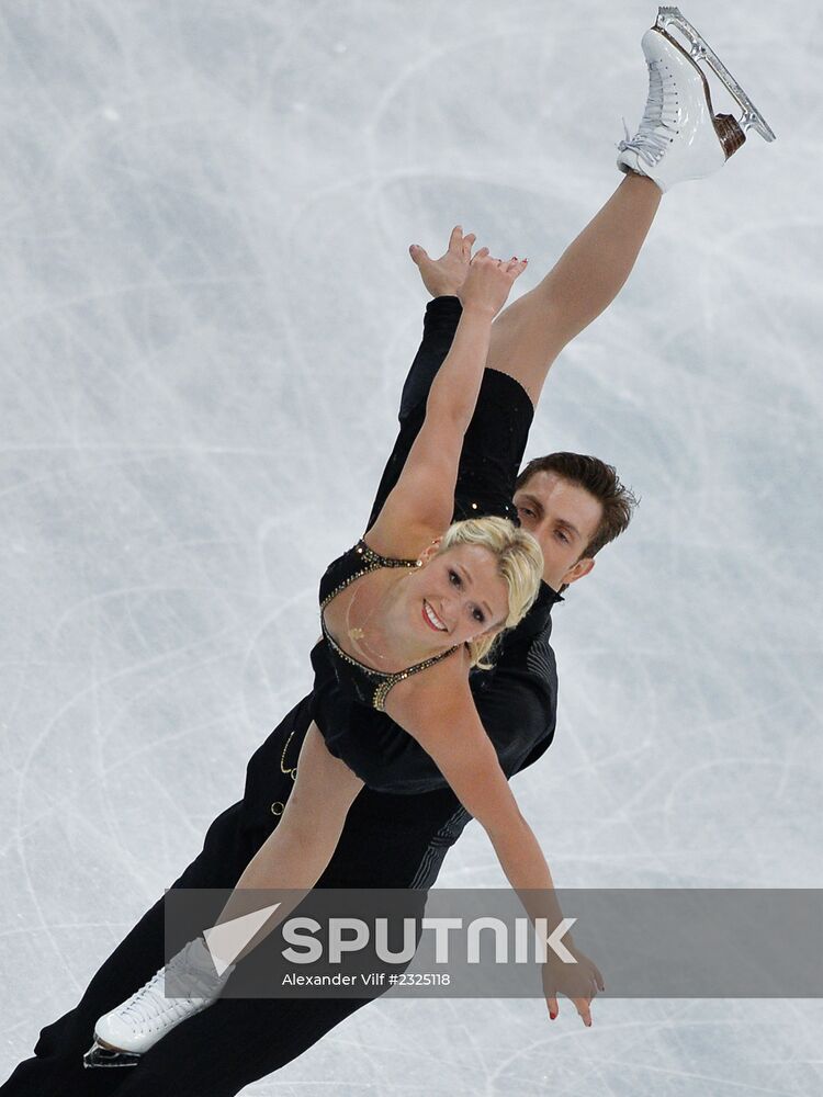 Grand Prix Figure Skating. 6th stage. Pairs. Free skating