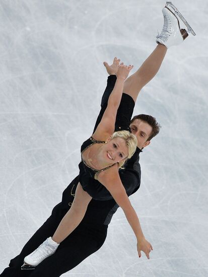 Grand Prix Figure Skating. 6th stage. Pairs. Free skating